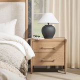 Alisen 2 Drawer Nightstand by Classic Home at Eve Furniture