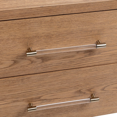 Alisen 2 Drawer Nightstand - Napa Grove by Classic Home at Eve Furniture