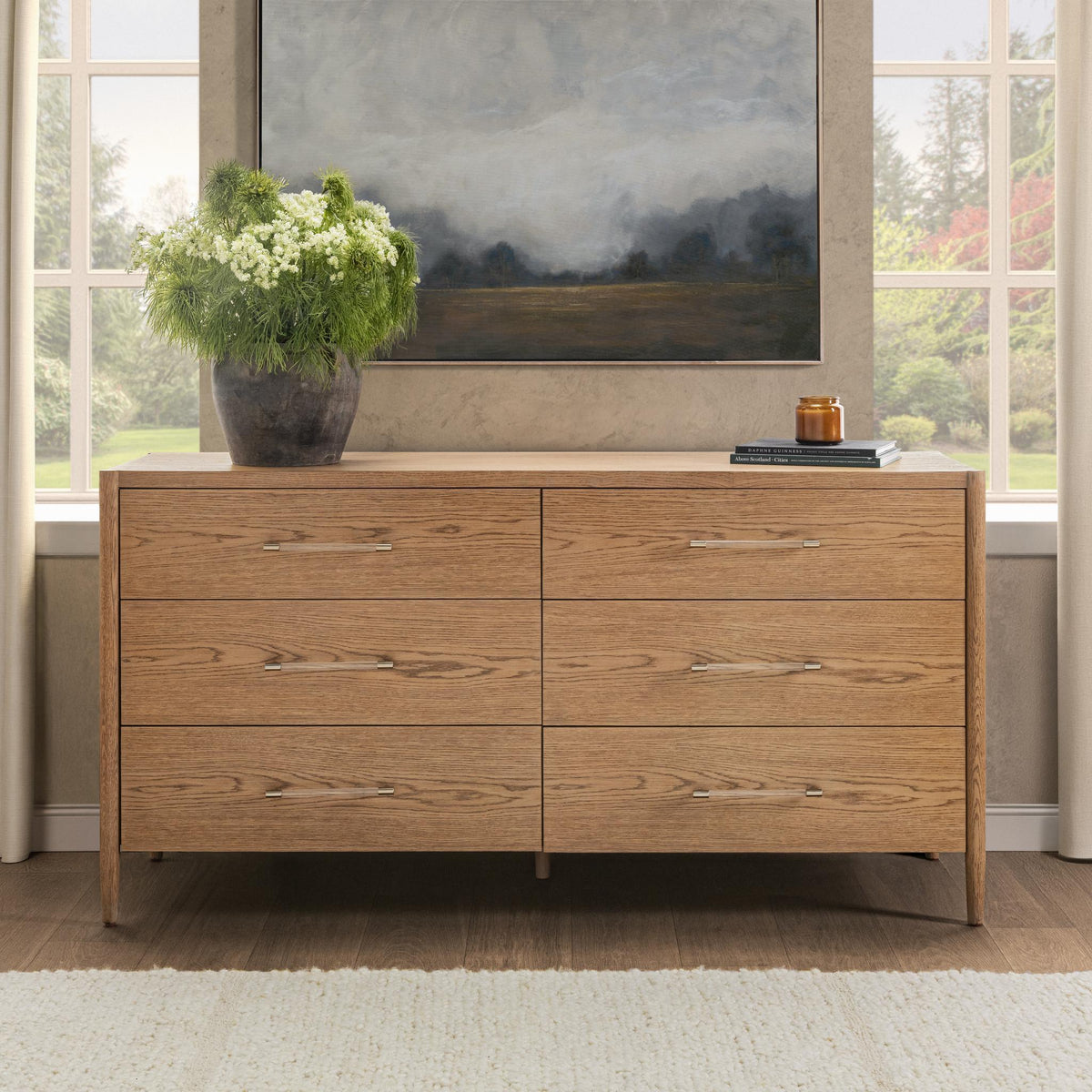 Alisen 6 Drawer Dresser by Classic Home at Eve Furniture