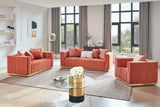 Alisha Rust Living Room Set by New Era Innovations at Eve Furniture