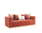 Alisha Rust Sofa & Loveseat by New Era Innovations at Eve Furniture