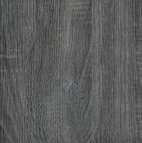 Alison Weathered Gray/Clear Accent Table by Coaster at Eve Furniture