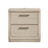 Alita Beige/Light Gray Natural Bedroom Set by Homelegance at Eve Furniture