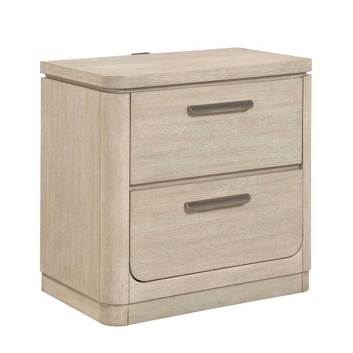 Alita Beige/Light Gray Natural Bedroom Set by Homelegance at Eve Furniture