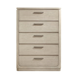 Alita Beige/Light Gray Natural Bedroom Set by Homelegance at Eve Furniture