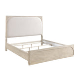 Alita Beige/Light Gray Natural Bedroom Set by Homelegance at Eve Furniture