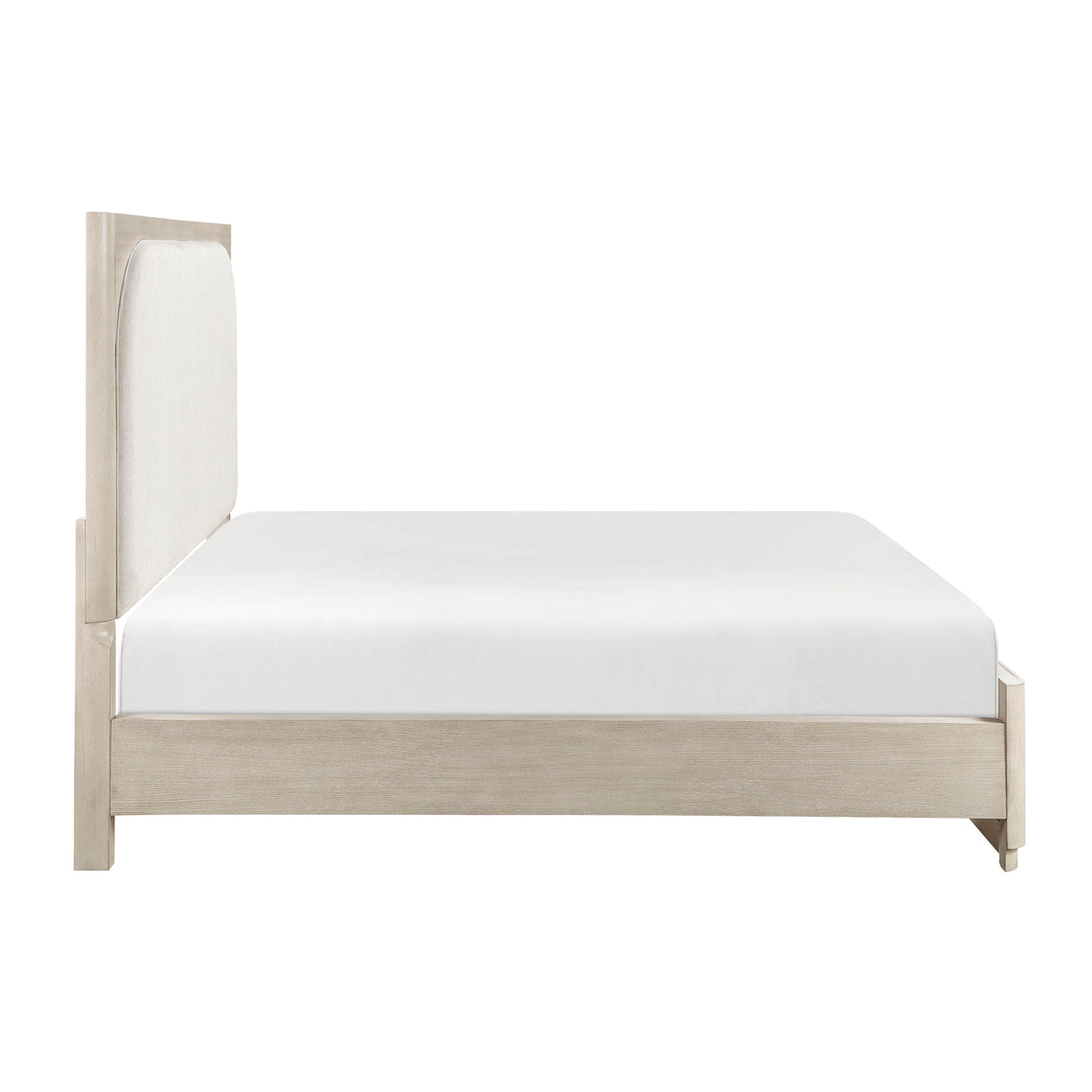 Alita Beige/Light Gray Natural Bedroom Set by Homelegance at Eve Furniture