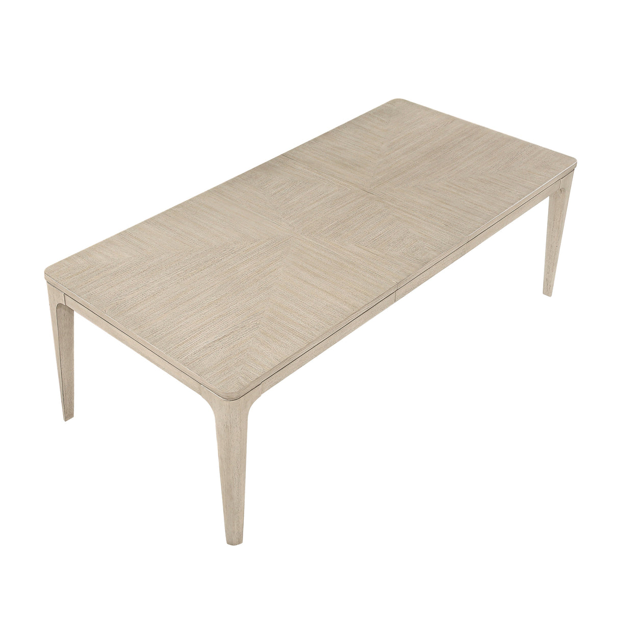 Alita Light Gray Natural 5-Piece Expandable Dining Set by Homelegance at Eve Furniture