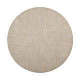 Alita Light Gray Natural 5-Piece Round Dining Set by Homelegance at Eve Furniture