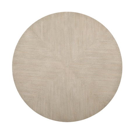 Alita Light Gray Natural 5-Piece Round Dining Set by Homelegance at Eve Furniture