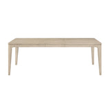 Alita Light Gray Natural 7-Piece Expandable Dining Set by Homelegance at Eve Furniture