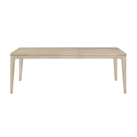 Alita Light Gray Natural 7-Piece Expandable Dining Set by Homelegance at Eve Furniture