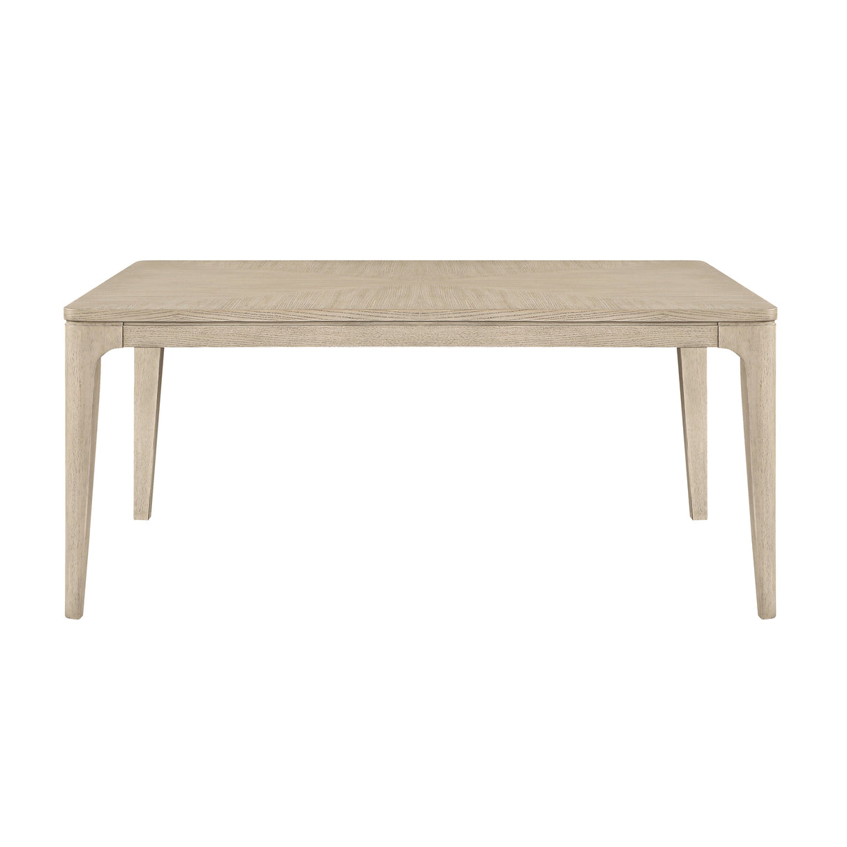 Alita Light Gray Natural 7-Piece Expandable Dining Set by Homelegance at Eve Furniture