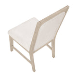 Alita Light Gray Natural 9-Piece Expandable Dining Set by Homelegance at Eve Furniture