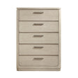 Alita Light Gray Natural Chest by Homelegance at Eve Furniture