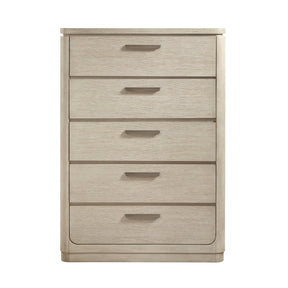 Alita Light Gray Natural Chest by Homelegance at Eve Furniture