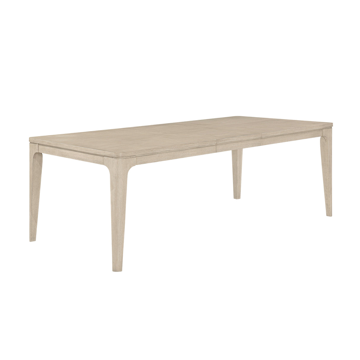Alita Light Gray Natural Expandable Dining Table by Homelegance at Eve Furniture
