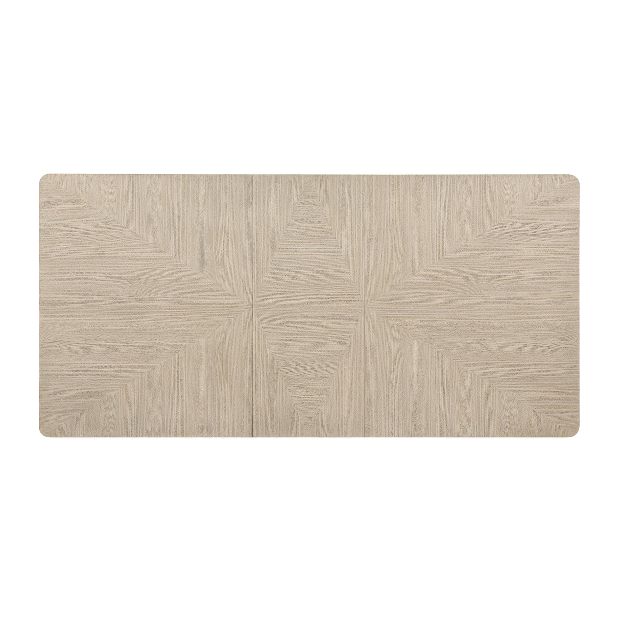 Alita Light Gray Natural Expandable Dining Table by Homelegance at Eve Furniture