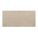 Alita Light Gray Natural Expandable Dining Table by Homelegance at Eve Furniture