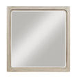 Alita Light Gray Natural Mirror by Homelegance at Eve Furniture