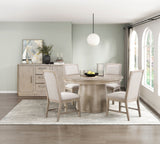 Alita Light Gray Natural Server by Homelegance at Eve Furniture