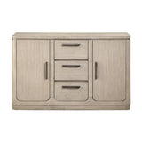 Alita Light Gray Natural Server by Homelegance at Eve Furniture