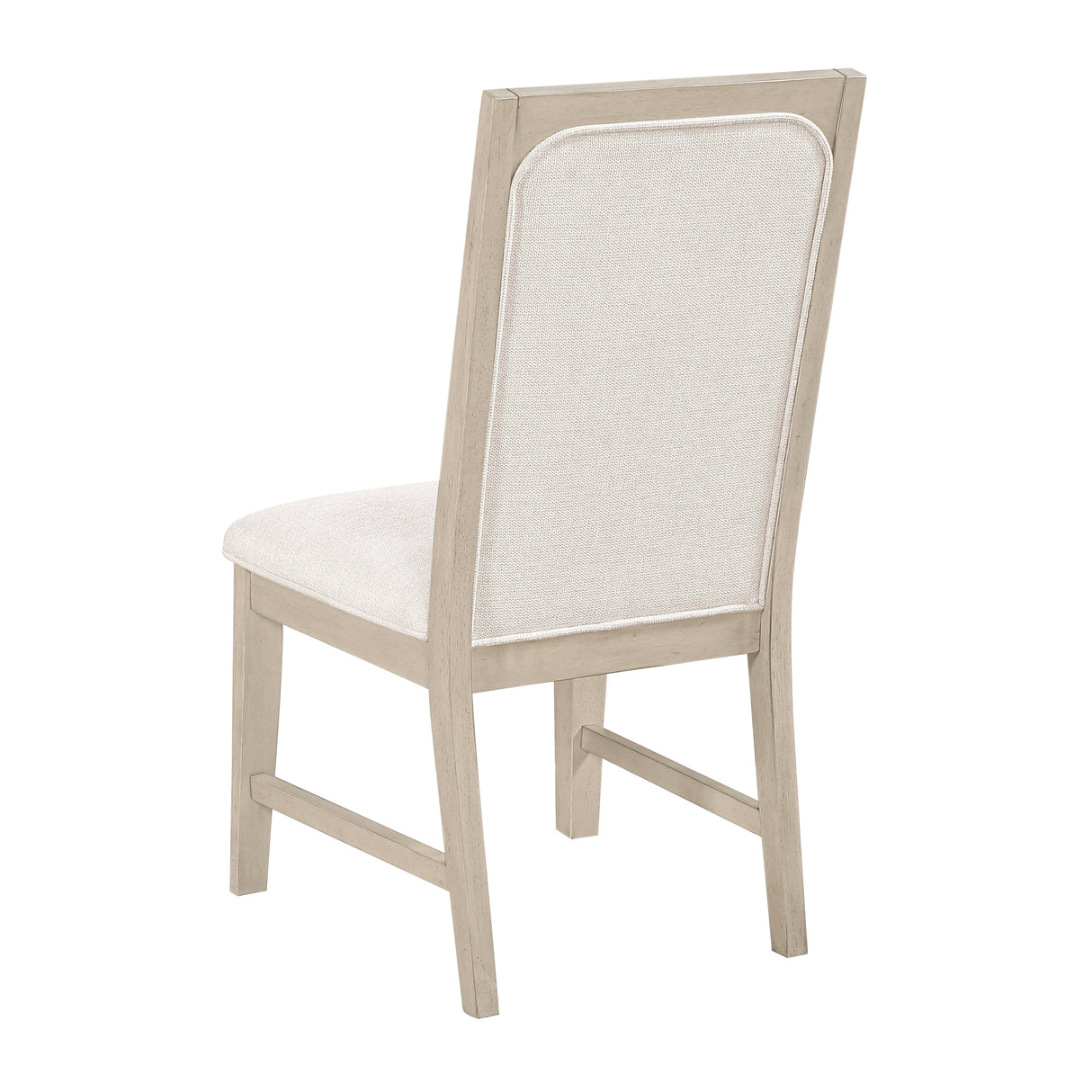 Alita Light Gray Natural/Beige Side Chair, Set of 2 by Homelegance at Eve Furniture
