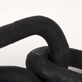 Alix 29.0L x 5.0W x 5.0H Black Wood Link Chain Decorative Object by Mercana at Eve Furniture