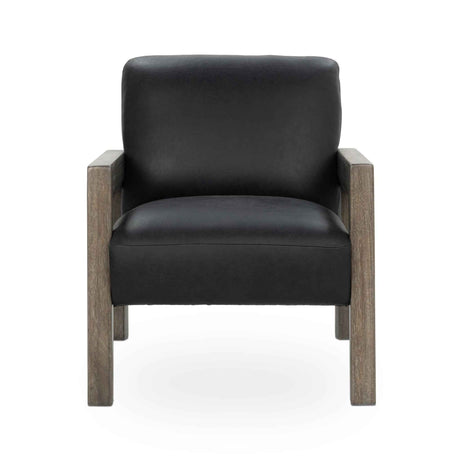 Aliza Accent Chair - Black by Classic Home at Eve Furniture