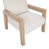 Aliza Accent Chair - Ivory by Classic Home at Eve Furniture