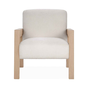 Aliza Accent Chair - Ivory by Classic Home at Eve Furniture