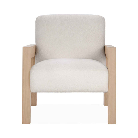 Aliza Accent Chair - Ivory by Classic Home at Eve Furniture