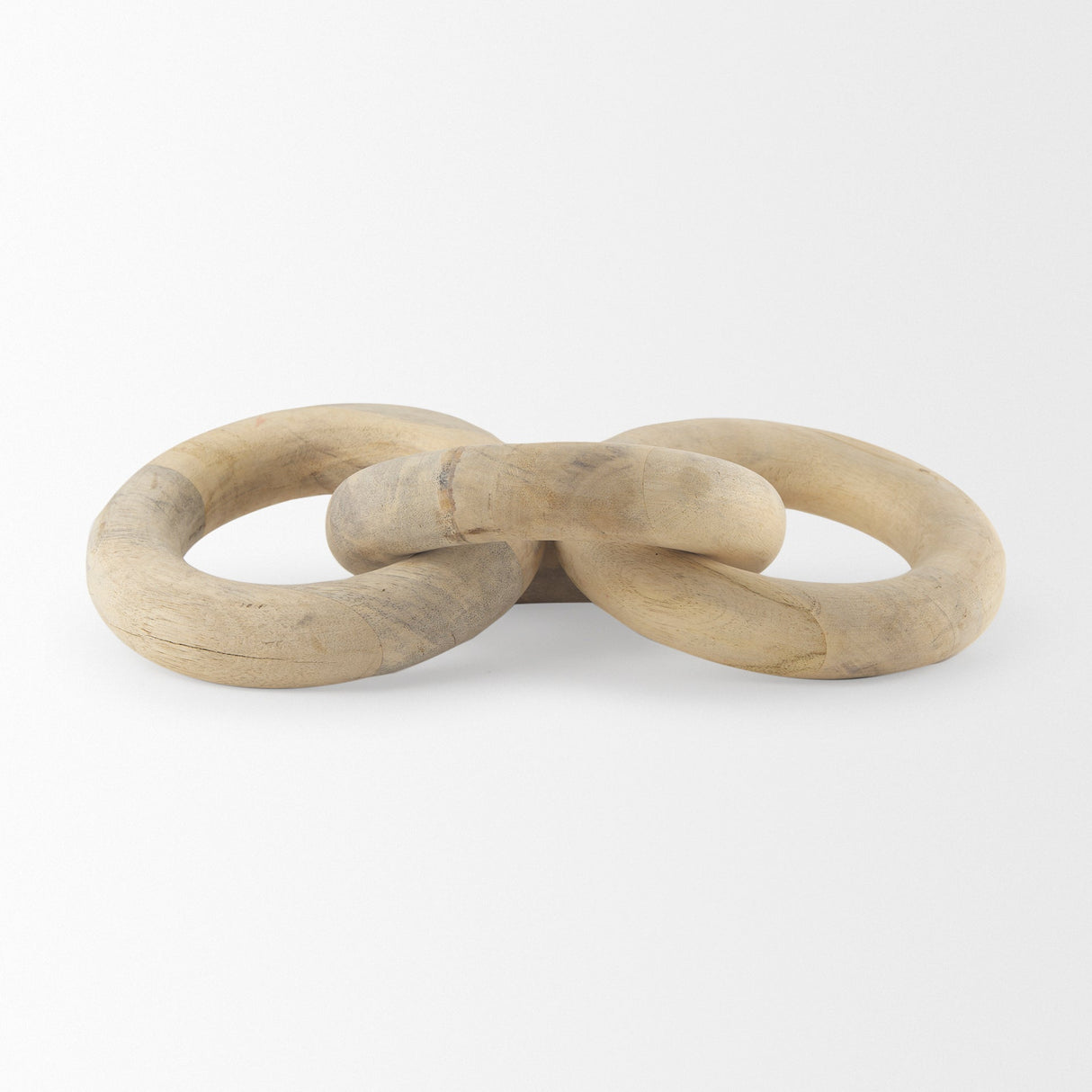 Alize Solid Wood Circular Chain Link Decorative Object by Mercana at Eve Furniture