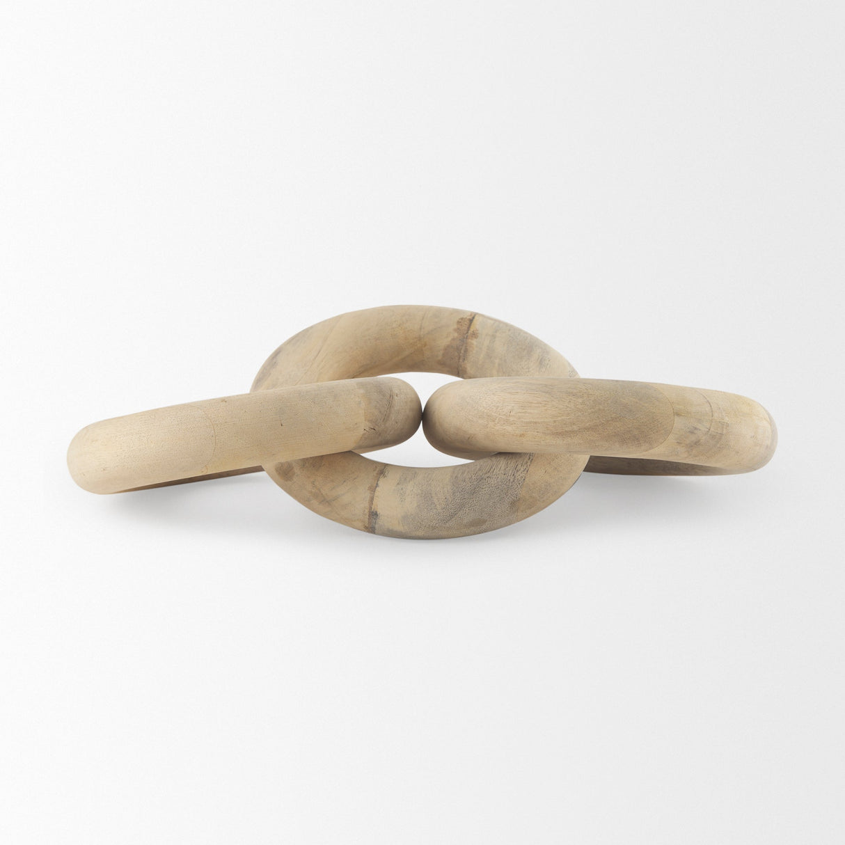 Alize Solid Wood Circular Chain Link Decorative Object by Mercana at Eve Furniture
