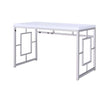 Alize Desk, White by Steve Silver at Eve Furniture