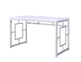 Alize Desk, White by Steve Silver at Eve Furniture