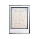 All About the Game I by Ethan Harper a Framed Art Print Matted under Glass by Mercana at Eve Furniture