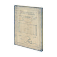 All About the Game II by Ethan Harper a Hand Embellished Textured Canvas by Mercana at Eve Furniture