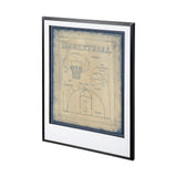 All About the Game III by Ethan Harper a Framed Art Print Matted under Glass by Mercana at Eve Furniture