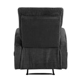 Allen Dark Gray 3-Piece Reclining Living Room Set by Homelegance at Eve Furniture