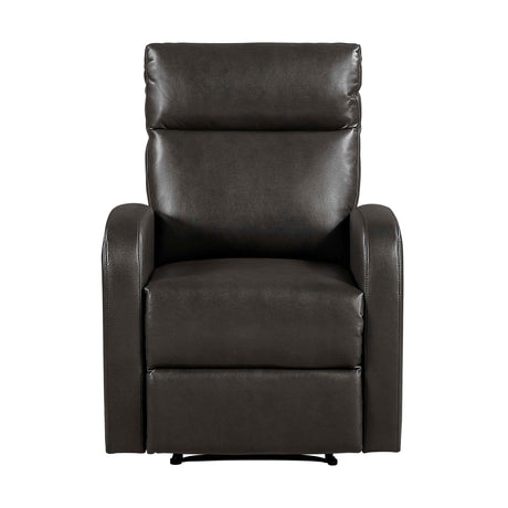 Allen Espresso 3-Piece Reclining Living Room Set by Homelegance at Eve Furniture