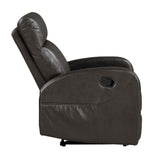 Allen Espresso 3-Piece Reclining Living Room Set by Homelegance at Eve Furniture