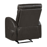 Allen Espresso 3-Piece Reclining Living Room Set by Homelegance at Eve Furniture