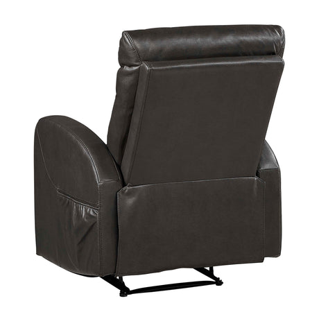 Allen Espresso 3-Piece Reclining Living Room Set by Homelegance at Eve Furniture