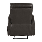 Allen Espresso 3-Piece Reclining Living Room Set by Homelegance at Eve Furniture