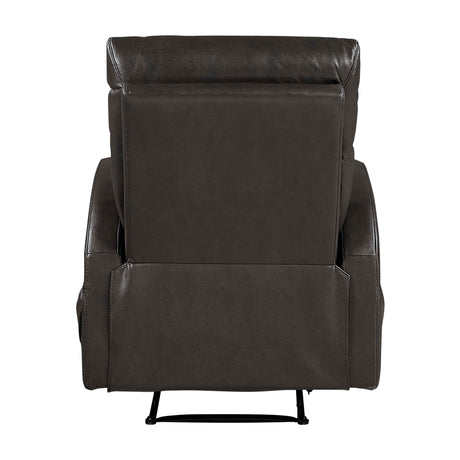 Allen Espresso 3-Piece Reclining Living Room Set by Homelegance at Eve Furniture