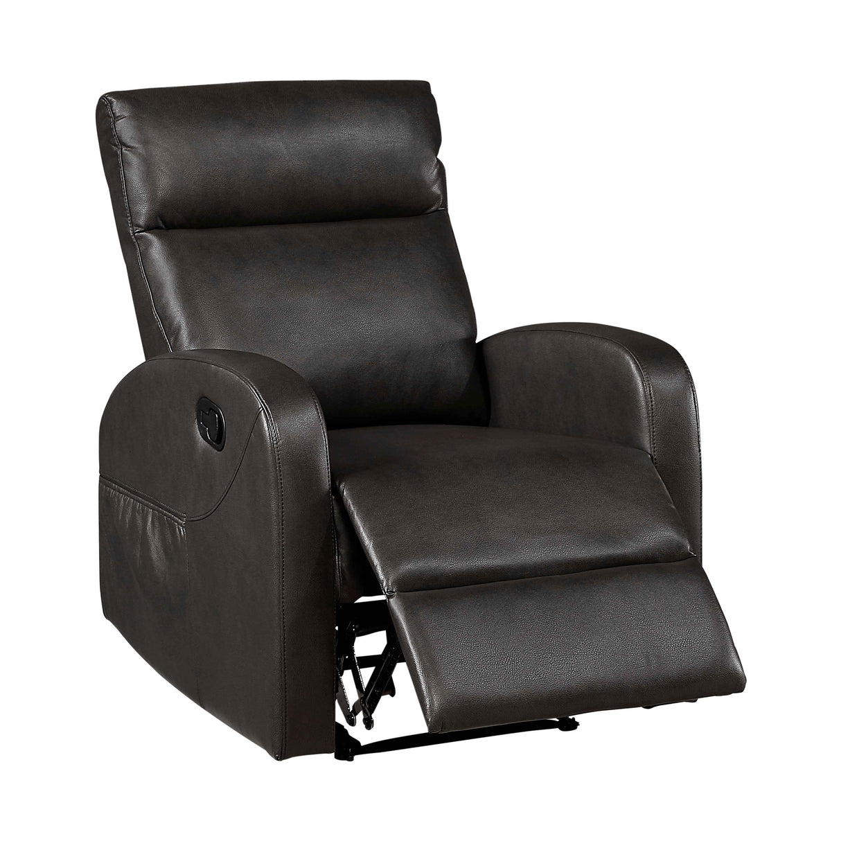 Allen Espresso 3-Piece Reclining Living Room Set by Homelegance at Eve Furniture