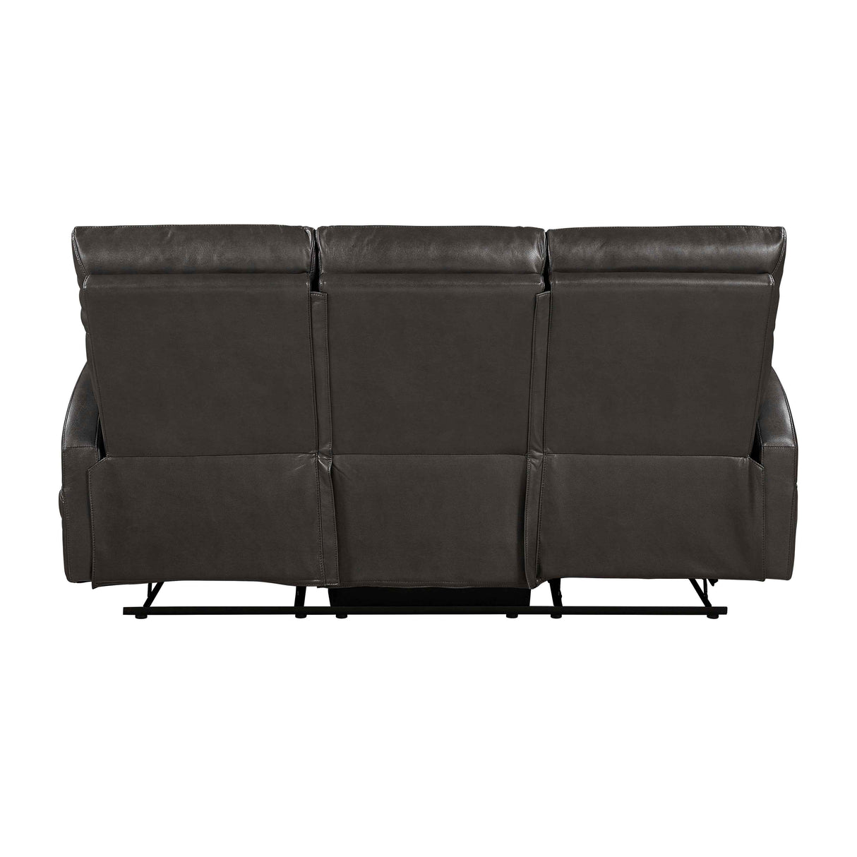 Allen Espresso 3-Piece Reclining Living Room Set by Homelegance at Eve Furniture