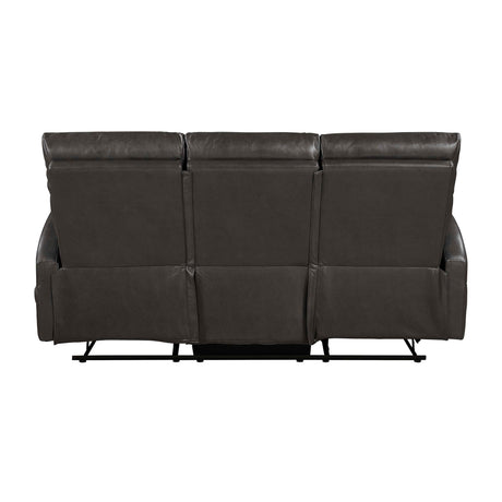 Allen Espresso 3-Piece Reclining Living Room Set by Homelegance at Eve Furniture
