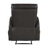 Allen Espresso Reclining Chair by Homelegance at Eve Furniture
